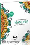 Mandala Renklerin Rüzgarı Her Yaş İçin Boyama Kitabı