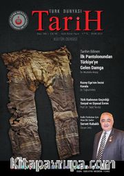 Türk Dünyası Araştırmaları Vakfı Dergisi Ekim 2015 / Sayı:346