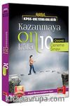 2016 KPSS Genel Yetenek-Genel Kültür Kazanmaya 10 Kala 10 Çözümlü Deneme Sınavı