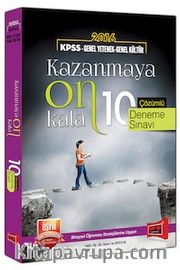 2016 KPSS Genel Yetenek-Genel Kültür Kazanmaya 10 Kala 10 Çözümlü Deneme Sınavı