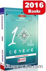 2016 KPSS Eğitim Bilimleri Buluş 10'lu Deneme (EB BUL-112)