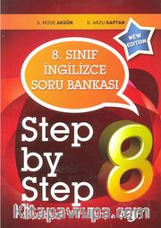 8. Sınıf İngilizce Soru Bankası Step by Step (New Edition)