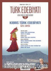 Türk Edebiyatı Aylık Fikir ve Sanat Dergisi Sayı: 558 Nisan 2020