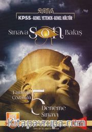 2016 KPSS Genel Yetenek Genel Kültür Tamamı Çözümlü 5 Deneme Sınavı (Sınava Son Bakış)