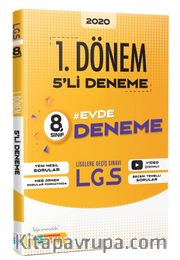LGS 1.Dönem 5’li Video Çözümlü Deneme Sınavı