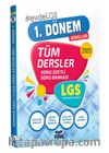 LGS 1.Dönem Video Çözümlü Tüm Dersler Soru Bankası 