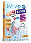 LGS 1.Dönem Matematik 15’li Deneme Video Çözümlü 
