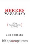 Herkes Yazabilir & İçerik Pazarlamasının 74 Kuralı
