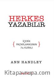 Herkes Yazabilir <br /> İçerik Pazarlamasının 74 Kuralı