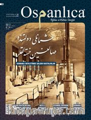 Osmanlıca Eğitim ve Kültür Dergisi: Nisan 2020
