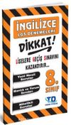 8. Sınıf İngilizce LGS Denemeleri