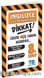 8. Sınıf İngilizce LGS Denemeleri