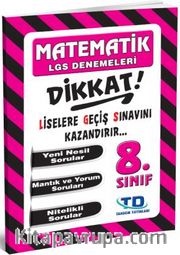 8. Sınıf Matematik LGS Denemeleri