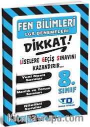 8. Sınıf Fen Bilimleri LGS Denemeleri