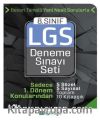 8. Sınıf LGS Deneme Sınavı Seti Sadece 1. Dönem Konularından