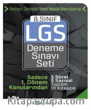 8. Sınıf LGS Deneme Sınavı Seti Sadece 1. Dönem Konularından