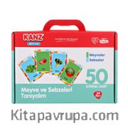 Kanz Meyve Ve Sebzeleri Tanıyalım(30820)
