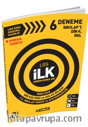 8. Sınıf LGS 6 Deneme İnkılap Tarihi - Din Kültürü - İngilizce