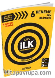 8. Sınıf LGS 6 Deneme Fen Bilimleri