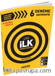 8. Sınıf LGS 6 Deneme Matematik 
