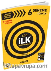 8. Sınıf LGS 6 Deneme Türkçe İlk Dönem Konuları