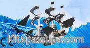 Montessori Ahşap Zeka Oyunları / w-3D Puzzle - Pirate Ship