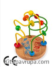 Montessori Ahşap Zeka Oyunları / w-Baby Beads