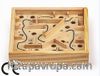 Montessori Ahşap Zeka Oyunları / w-Ball Maze
