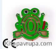 Montessori Ahşap Zeka Oyunları / w-Frog Maze