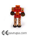 Montessori Ahşap Zeka Oyunları / w-Motion Robot 