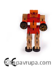 Montessori Ahşap Zeka Oyunları / w-Motion Robot 