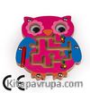 Montessori Ahşap Zeka Oyunları / w-Owl Maze Two
