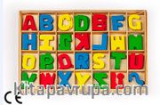 Montessori Ahşap Zeka Oyunları / w-Word Maker