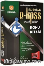 EKPSS Lise Ön Lisans Konu Anlatımlı Zihinsel Engelliler İçin