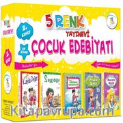 2. Sınıf Çocuk Edebiyatı (50 Kitap)