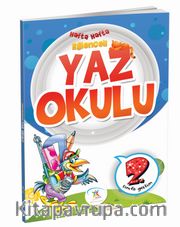 2. Sınıfa Hazırlanıyorum Hafta Hafta Eğlenceli Yaz Okulu 