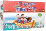 7 Bölgem Türkiye'm (7 Kitap)