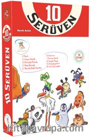10 Serüven (10 Kitap)