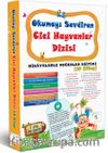 Okumayı Sevdiren Cici Hayvanlar (8 Kitap) 