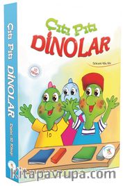 Çıtı Pıtı Dinolar (10 Kitap)