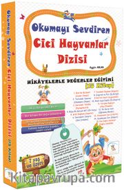 Okumayı Sevdiren Cici Hayvanlar Dizisi (15 Kitap)