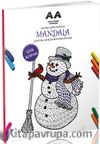 Mandala Renklerin Doğası Çocuklar İçin Boyama Kitabı