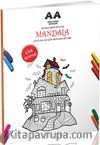 Mandala Renklerin Rüyası Çocuklar İçin Boyama Kitabı
