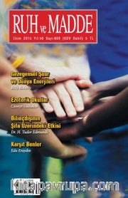 Ruh ve Madde Dergisi Ekim 2015 Yıl:56 Sayı:669