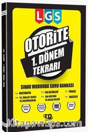 8. Sınıf 1. Dönem LGS Tekrar Kitabı Otorite