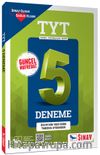 TYT Çözümlü 5 Deneme