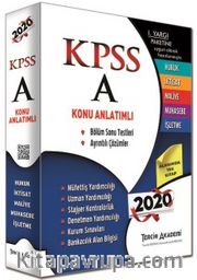 KPSS A Konu Anlatımlı