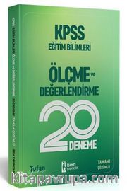 2020 KPSS Eğitim Bilimleri Ölçme ve Değerlendirme 20’li Deneme