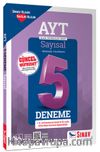 AYT Sayısal Çözümlü 5 Deneme
