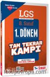8. Sınıf LGS 1. Dönem Çözümlü Tam Tekrar Kampı